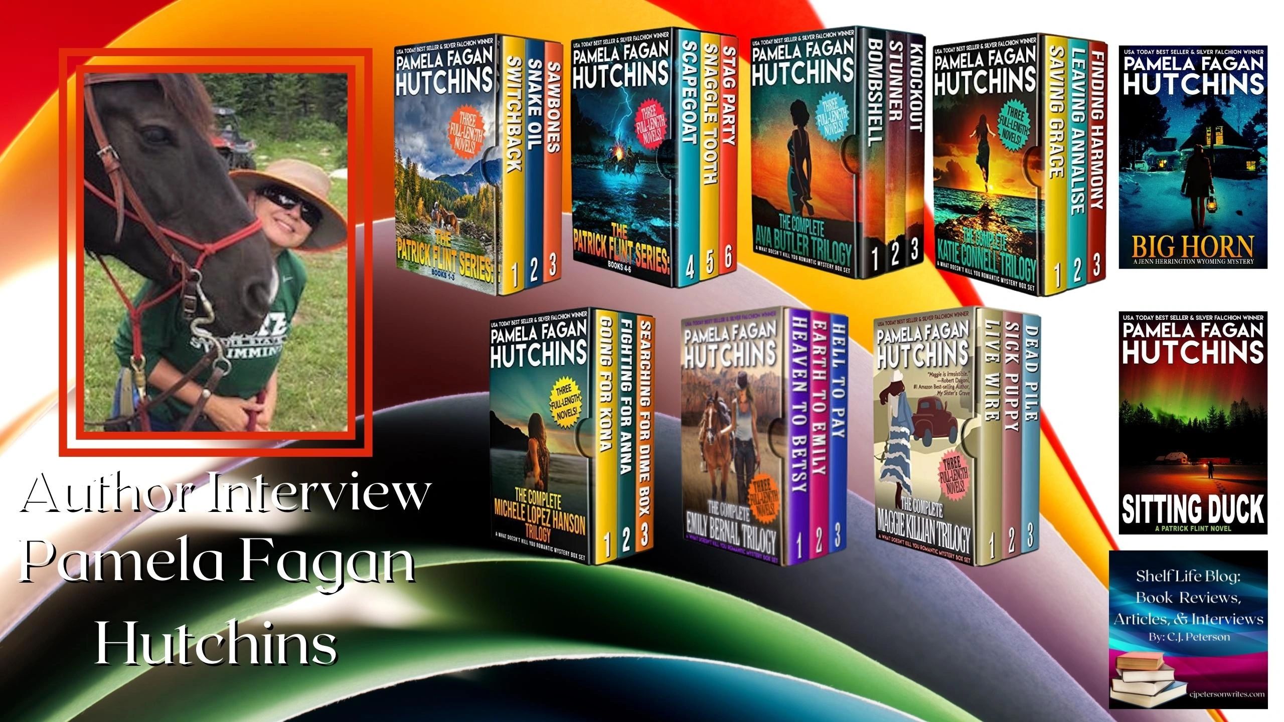 Author Interview Pamela Fagan Hutchins